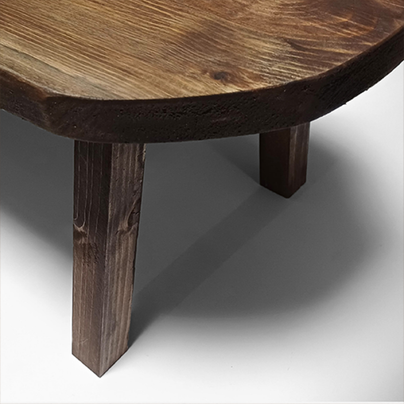 나무에,원목 수제 찻상겸 거실 테이블